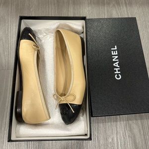 Chanel flats